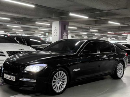 BMW 7시리즈 (F01) 740