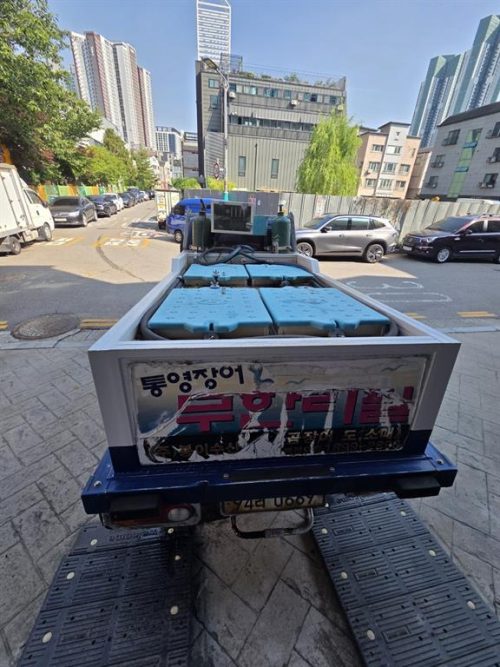 소형화물 [활어차]포터2 슈퍼캡 초장축 (CRDi) 사진 6