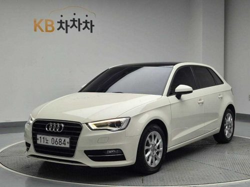 아우디 뉴 A3 25 TDI 다이나믹 스포트백