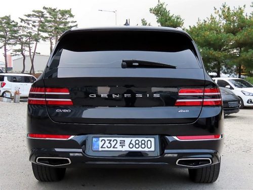 제네시스 GV80 가솔린 3.5T AWD 사진 4