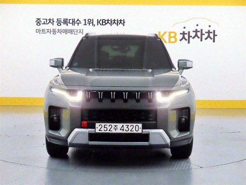 KG모빌리티(쌍용) 토레스 1.5 GDI-T 2WD