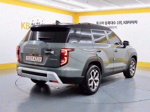 KG모빌리티(쌍용) 토레스 1.5 GDI-T 2WD 사진 모두보기