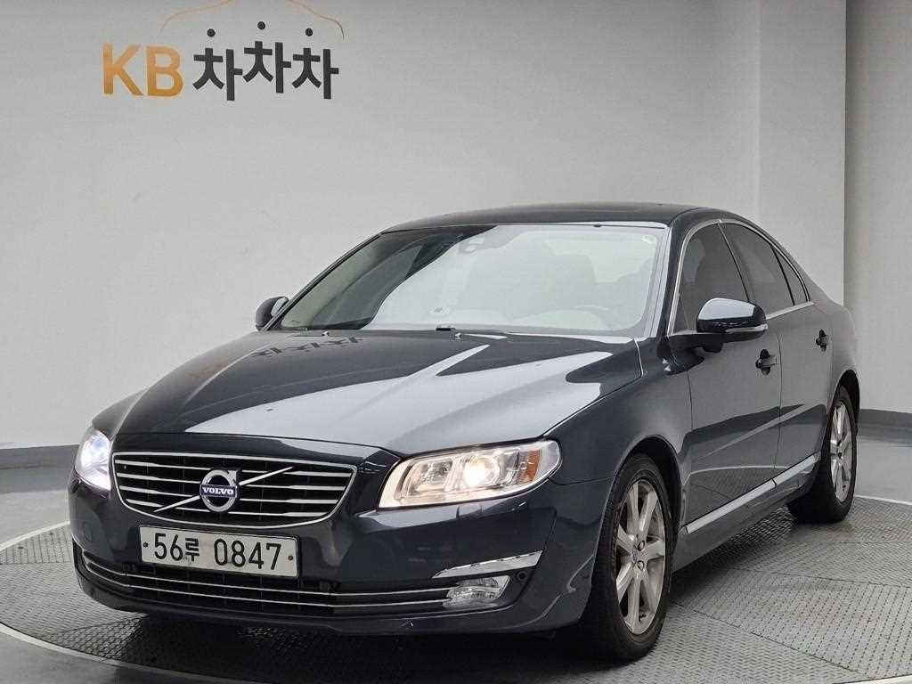 볼보 S80 D4