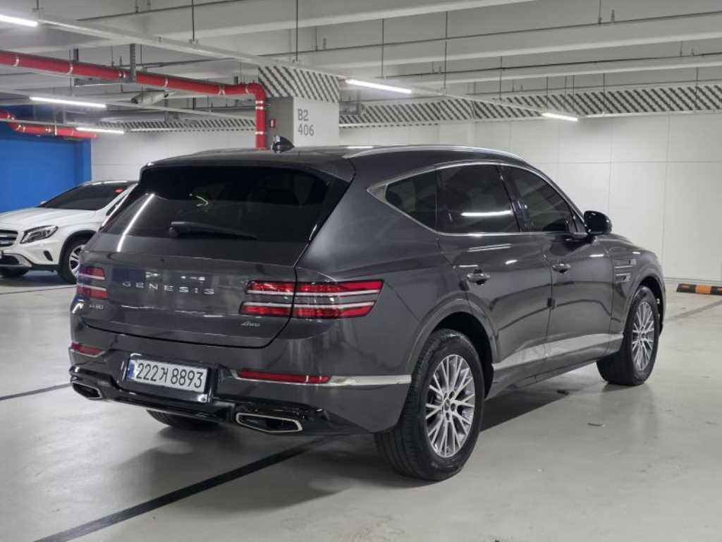 제네시스 GV80 가솔린 2.5T AWD 사진 4