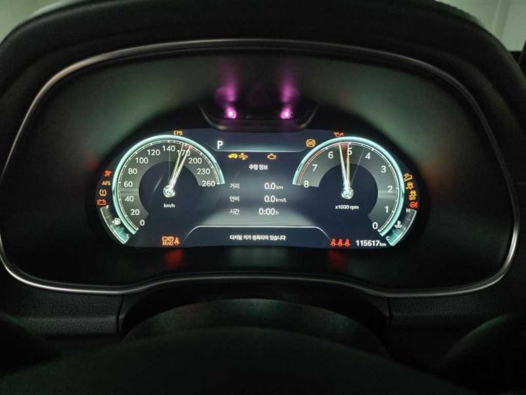 제네시스 GV80 가솔린 2.5T AWD 사진 9