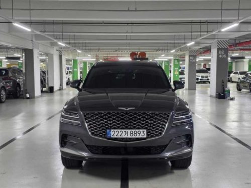 제네시스 GV80 가솔린 2.5T AWD