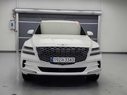 제네시스 GV80 디젤 3.0 AWD 사진 3