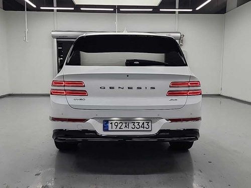 제네시스 GV80 디젤 3.0 AWD 사진 4