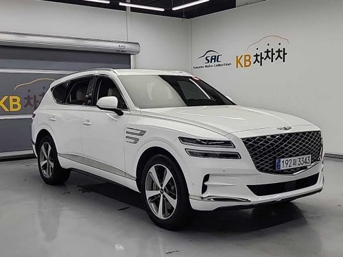 제네시스 GV80 디젤 3.0 AWD 사진 5