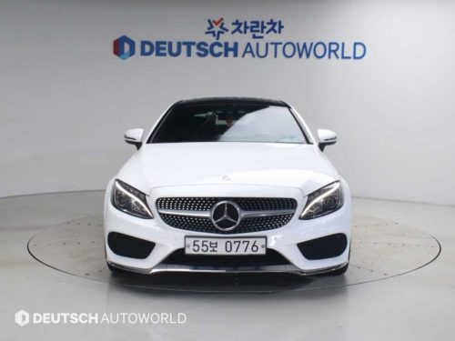 벤츠 C클래스 W205 C200 쿠페 사진 3
