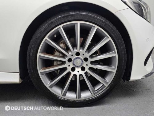 벤츠 C클래스 W205 C200 쿠페 사진 5