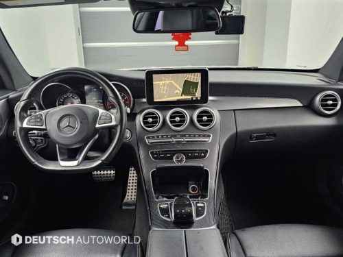 벤츠 C클래스 W205 C200 쿠페 사진 7