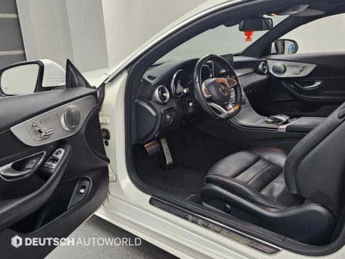 벤츠 C클래스 W205 C200 쿠페 사진 11