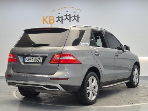 벤츠 뉴 M클래스 W166 ML350 블루텍 4매틱 사진 3