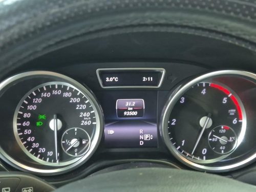 벤츠 뉴 M클래스 W166 ML350 블루텍 4매틱 사진 6