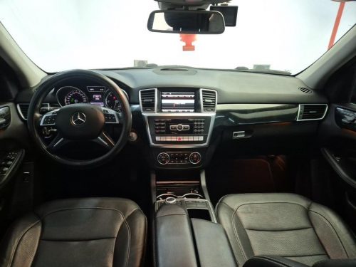 벤츠 뉴 M클래스 W166 ML350 블루텍 4매틱 사진 7