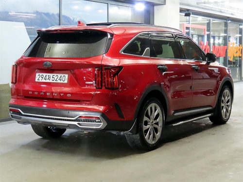 기아 쏘렌토 4세대(MQ4) 가솔린 2.5T 2WD 시그니처 사진 모두보기