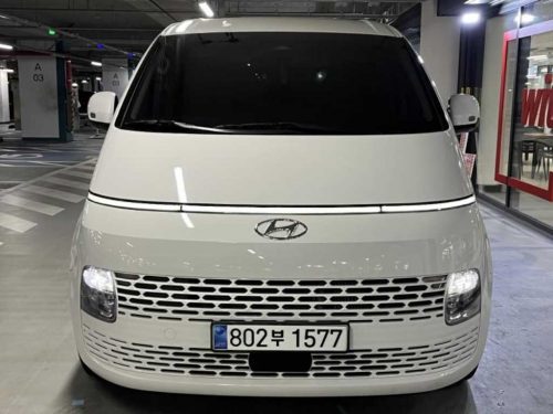 현대 스타리아 2WD 디젤 카고 모던 사진 2