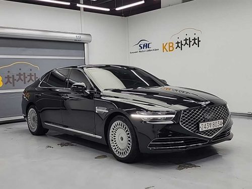 제네시스 G90 3.8 GDI AWD 사진 4