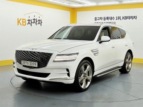 제네시스 GV80 디젤 3.0 AWD 사진 2