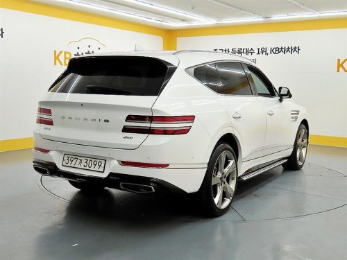 제네시스 GV80 디젤 3.0 AWD 사진 4
