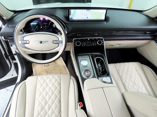 제네시스 GV80 디젤 3.0 AWD 사진 모두보기
