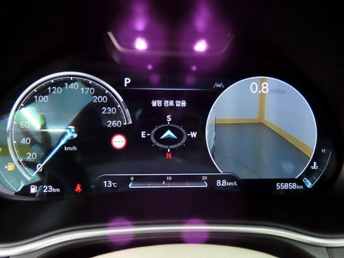 제네시스 GV80 디젤 3.0 AWD 사진 8