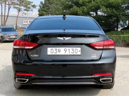 제네시스 G80 3.3 GDI AWD 사진 4