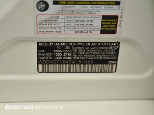 벤츠 S클래스-W221 S550L 사진 20