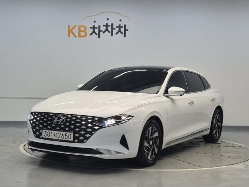 Hyundai The New Grandeur IG Hybrid Le Blanc