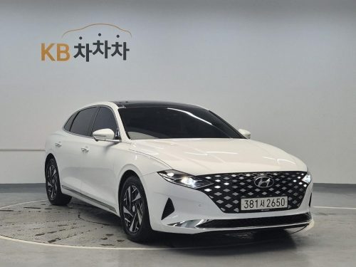 Hyundai The New Grandeur IG Hybrid Le Blanc photo 4