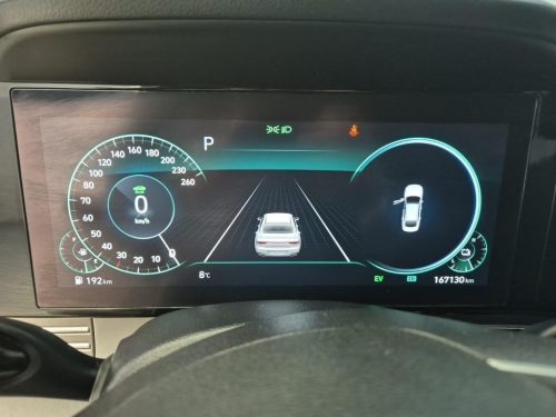 Hyundai The New Grandeur IG Hybrid Le Blanc photo 6