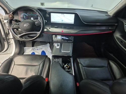 Hyundai The New Grandeur IG Hybrid Le Blanc View All Photos