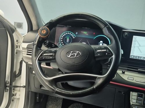 Hyundai The New Grandeur IG Hybrid Le Blanc photo 9
