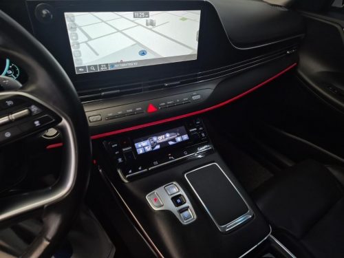 Hyundai The New Grandeur IG Hybrid Le Blanc photo 10
