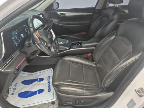 Hyundai The New Grandeur IG Hybrid Le Blanc photo 11