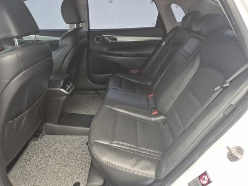 Hyundai The New Grandeur IG Hybrid Le Blanc photo 12