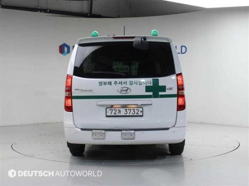 현대 그랜드 스타렉스 엠블런스 사진 4