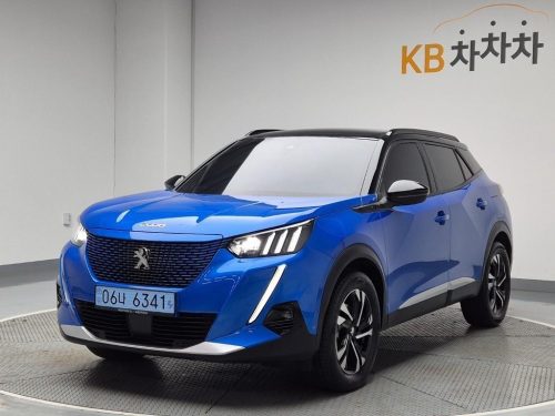푸조 e-2008 GT