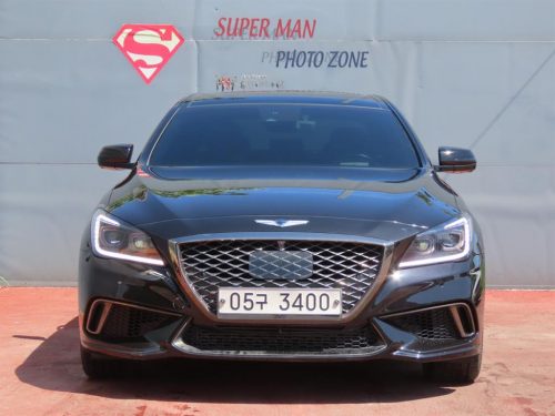 제네시스 G80 3.3 T AWD 사진 2