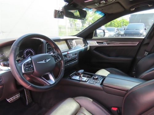 제네시스 G80 3.3 T AWD 사진 16