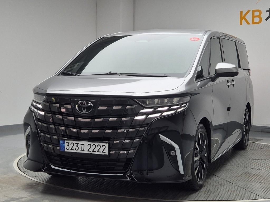 토요타 알파드 4세대 2.5 HEV AWD