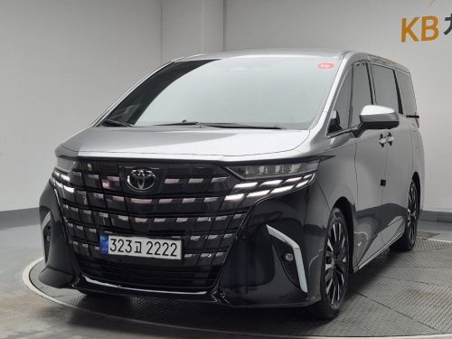 토요타 알파드 4세대 2.5 HEV AWD