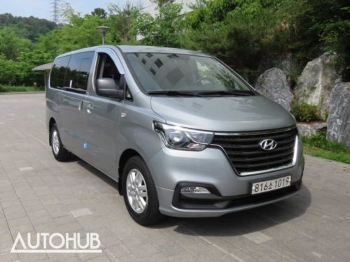 현대 더 뉴 그랜드 스타렉스 2WD 밴 5인승 사진 2