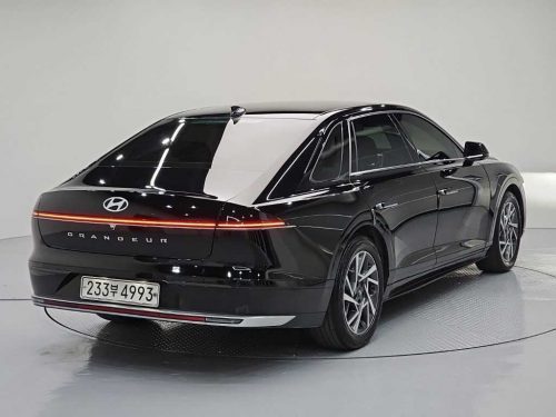 현대 그랜저 (GN7) LPG 3.5 2WD (택시형) 사진 4
