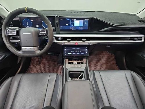 현대 그랜저 (GN7) LPG 3.5 2WD (택시형) 사진 모두보기