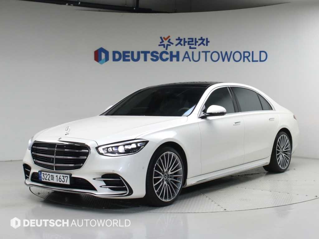벤츠 S클래스-W223 S500L 4MATIC 사진 1