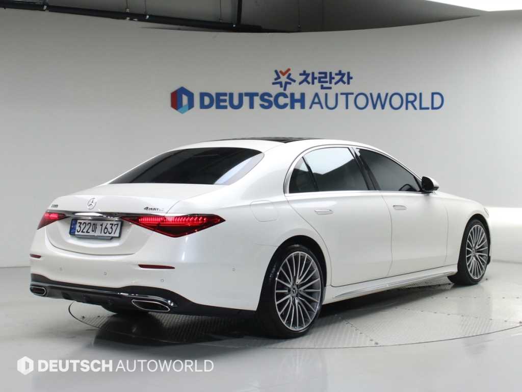 벤츠 S클래스-W223 S500L 4MATIC 사진 2