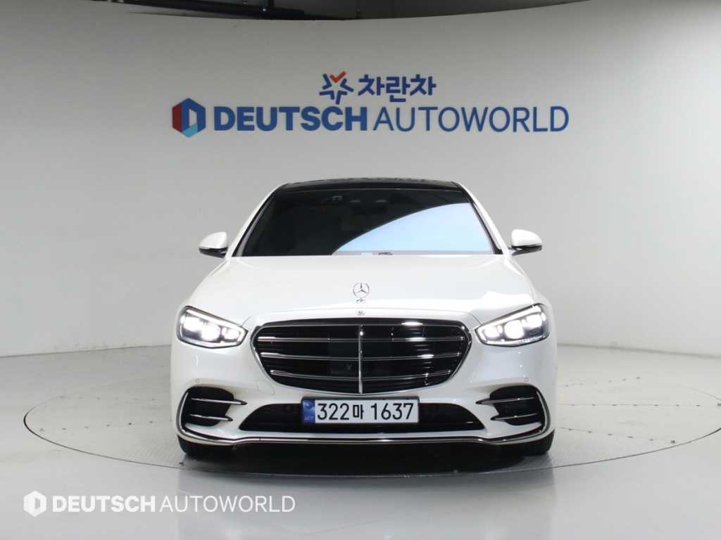 벤츠 S클래스-W223 S500L 4MATIC 사진 3