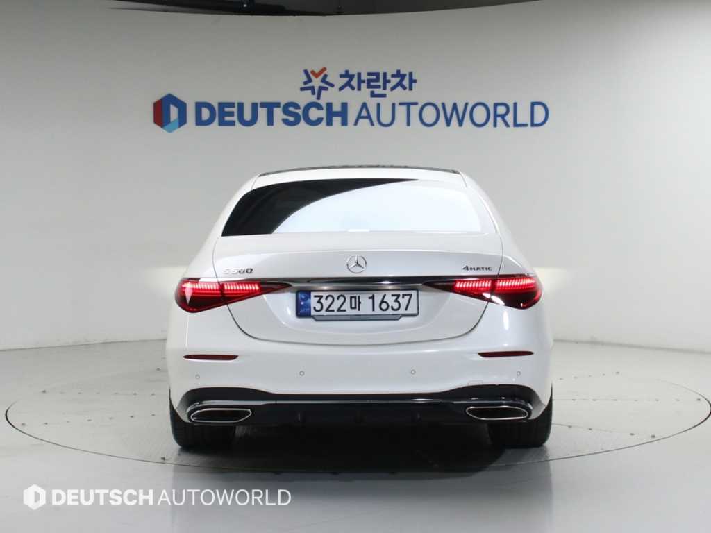 벤츠 S클래스-W223 S500L 4MATIC 사진 4